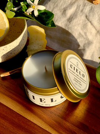 CIELO 4oz Travel Tin Candle