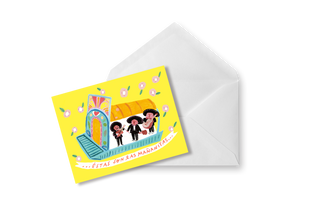 Las Mañanitas Birthday Greeting Card
