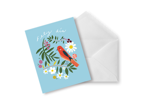 Feliz Dia Greeting Card