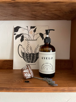 CIELO Hand & Body Liquid Soap