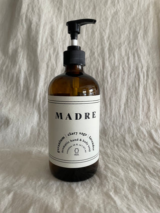 MADRE Hand & Body Liquid Soap