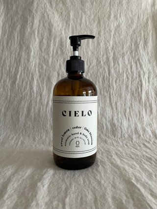 CIELO Hand & Body Liquid Soap