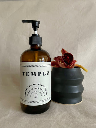 TEMPLO Hand & Body Liquid Soap