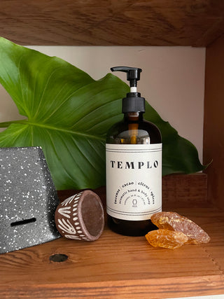 TEMPLO Hand & Body Liquid Soap