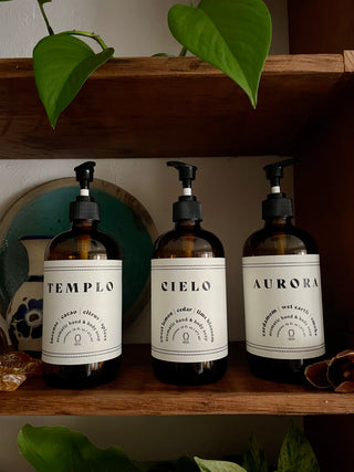 TEMPLO Hand & Body Liquid Soap