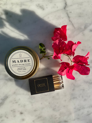 MADRE 4oz Travel Tin Candle