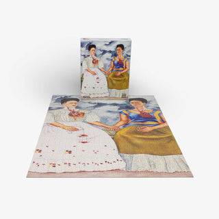 Las Dos Fridas - Frida Kahlo Puzzle