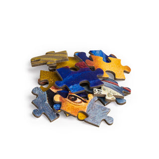 Las Dos Fridas - Frida Kahlo Puzzle