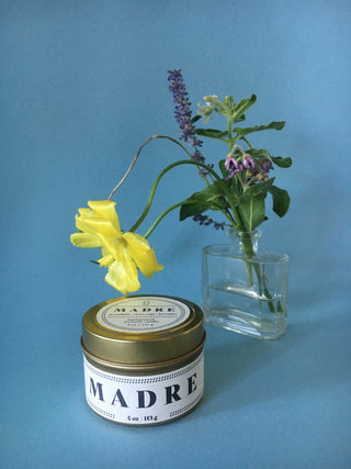 MADRE 4oz Travel Tin Candle