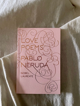 LOVE POEMS by PABLO NERUDA