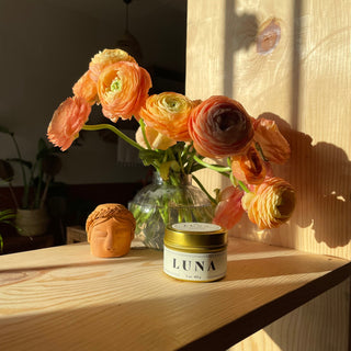 LUNA 4oz Travel Tin Candle