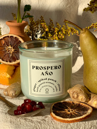 PROSPERO AÑO 10oz Candle