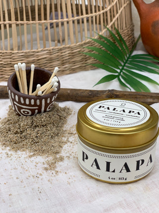 PALAPA 4oz Travel Tin Candle