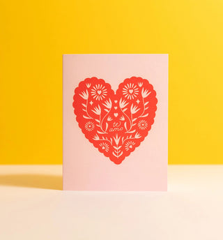 Te Amo Greeting Card
