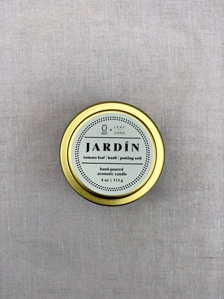 JARDÍN 4oz Travel Tin Candle