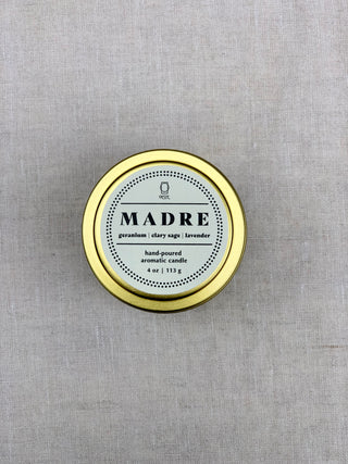 MADRE 4oz Travel Tin Candle