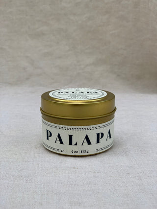 PALAPA 4oz Travel Tin Candle